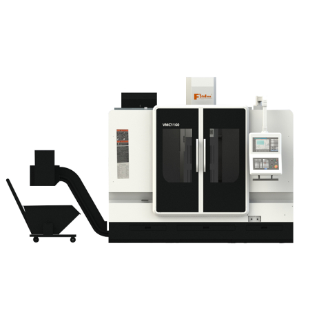 Vertical machining center