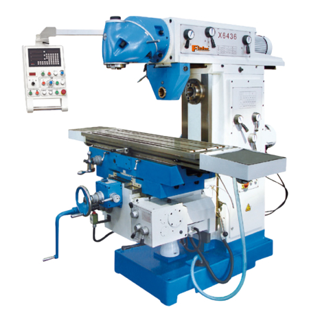 FINDMC X6436 Milling Machine Universal Swivel Head 4kw