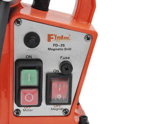 Magnetic drill machine FD-35 3
