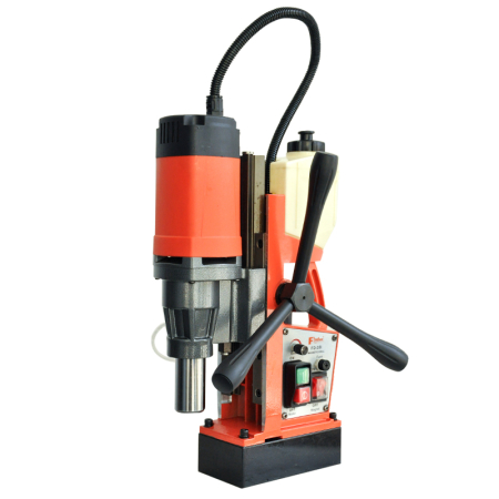FINDMC FD-35I Magnetic Drill Machine Variable Speed Double Guideways Cutter&Twist Core Diameter 35mm 1.1kw 2 Magnetic drill machine FD-35I