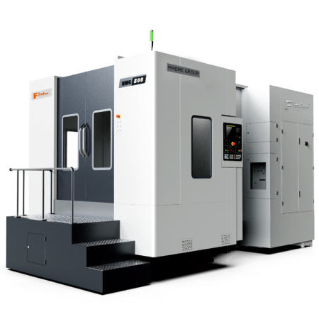 Horizontal type machining center