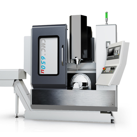 a machine with a large machine